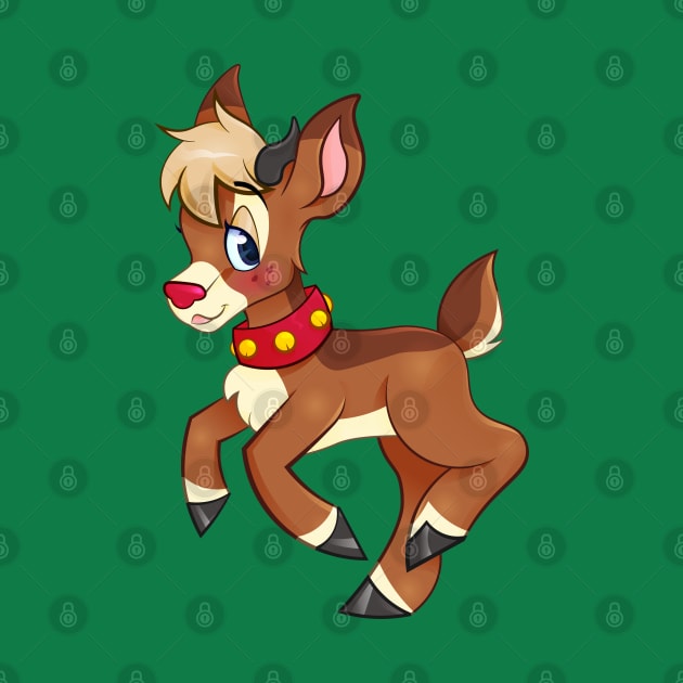 Rudolph by spookpuke