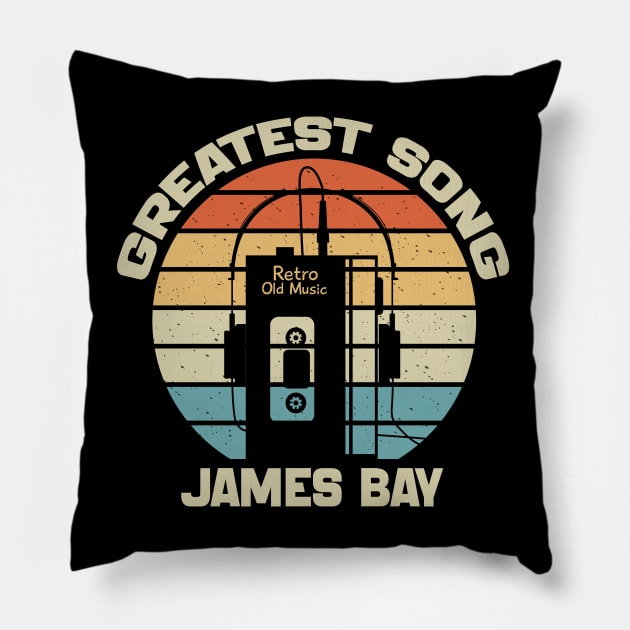 James Bay Pillow by TeknologiModern