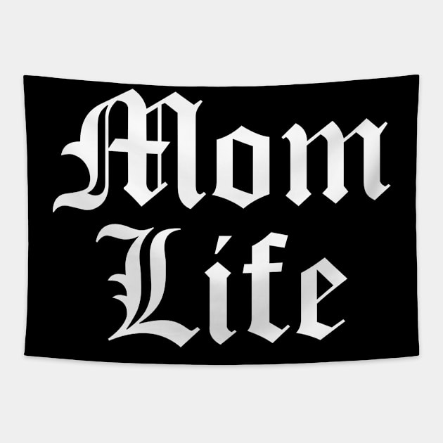 Mom life mother day Tapestry by snnt