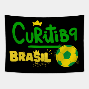 Curitiba Brasil Tapestry