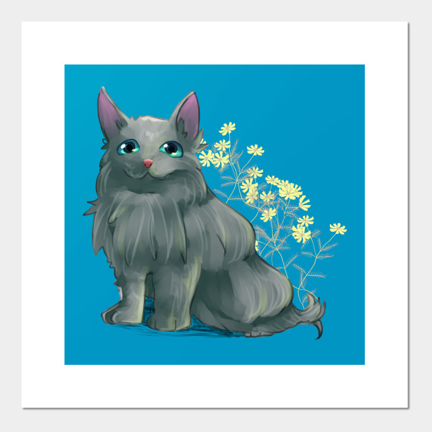 Cat Toon Cat Love Cats Posters And Art Prints Teepublic