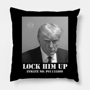 LOCK HIM UP Pillow