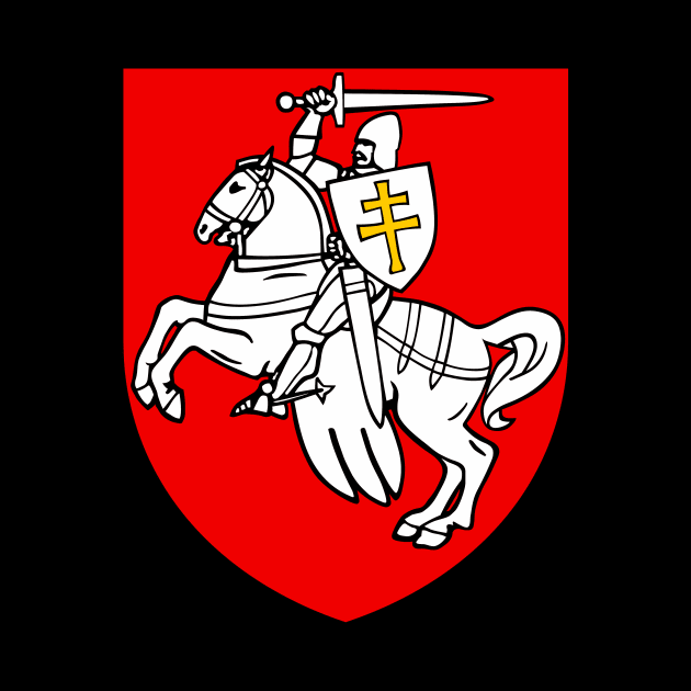 Belarus Pahonia Knight by The Kenough