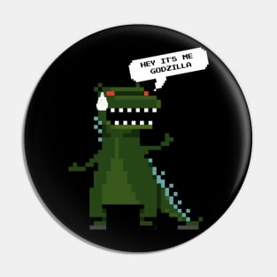 Godzilla Minus One Pin