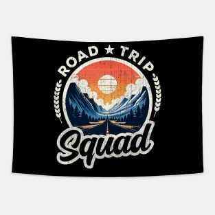 Road Trip Squad Tapestry