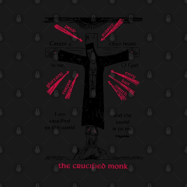 The Crucified Monk | Alternate Version by EkromDesigns