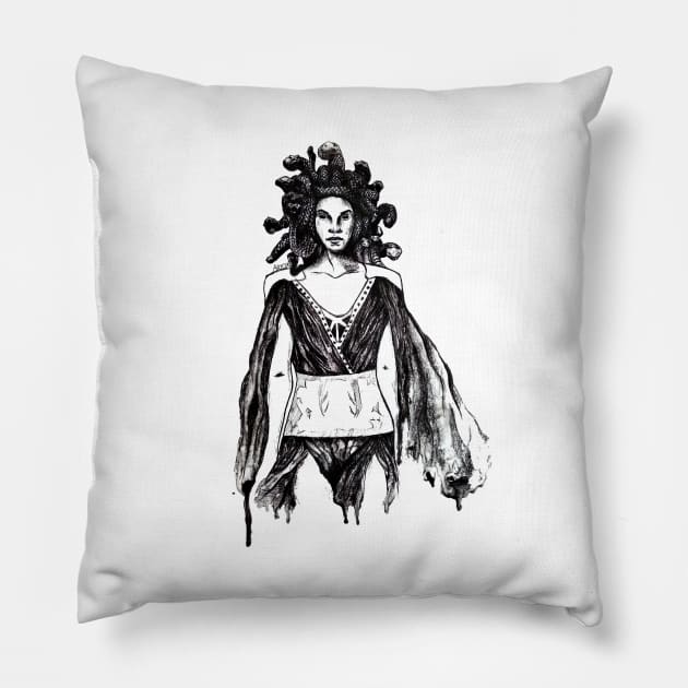 MEDUSA Pillow by ARTCLX