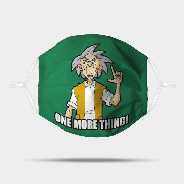 One More Thing Jackie Chan Adventures Mask Teepublic One More Thing Jackie Chan Adventures Mask Teepublic