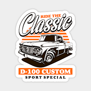 Dodge D-100 Custom Sport Special Magnet