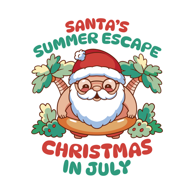 Christmas Summer Escape: Holiday Under the Sun by elaissiiliass