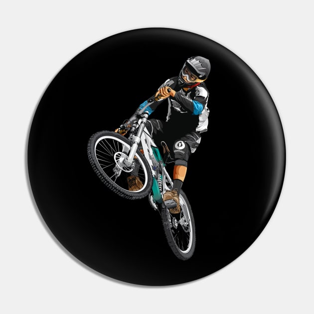 BMX Rider Pin by TambuStore