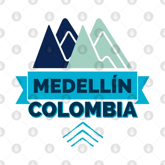 Medellín Colombia Travel Love by cricky