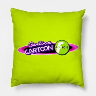 Cartoon Cartoon FuckBoys Pillow