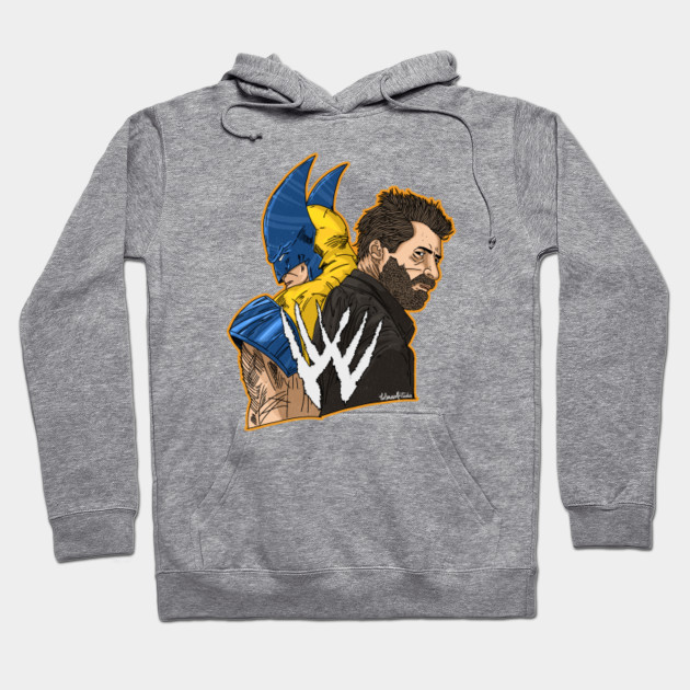 wolverine sweatshirt