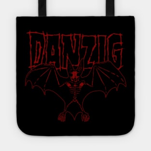 Classic Horror Punk Danzig Tote