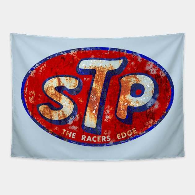 STP Racing - Rust Tapestry by Midcenturydave