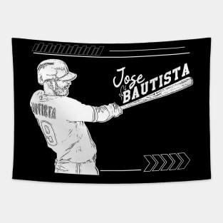 Jose Bautista Tapestry