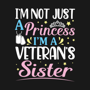 Happy Veteran Memorial Day Sister T-Shirt