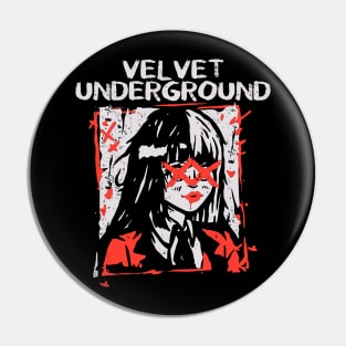 velvet  gen z Pin