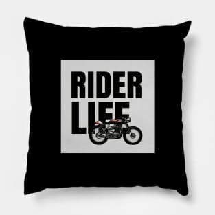 Rider life Pillow