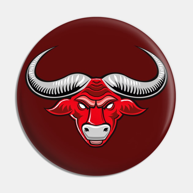 angry red bull Pin by thaadox