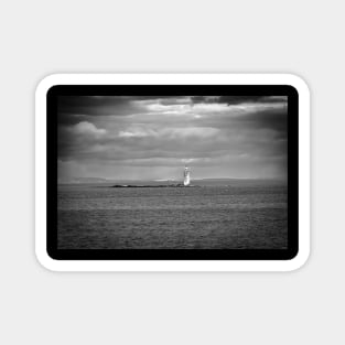 Ram Island Ledge Light Portland Maine Magnet