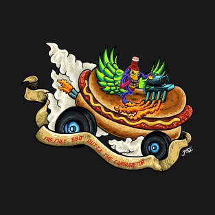 Hot Dog/Rod Racer T-Shirt