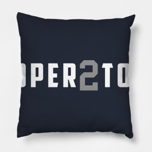 Derek Jeter 'Cooper2town' 2020 T-Shirt Pillow