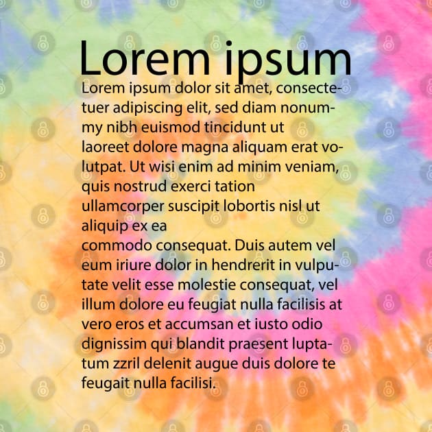 LOREM IPSUM by nurkaymazdesing