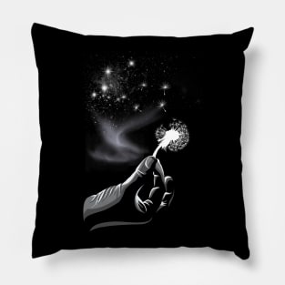 Ship of imagination Pillow