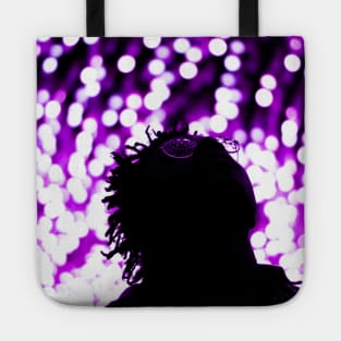 Purple Bert Tote