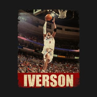 Allen Iverson - RETRO STYLE T-Shirt