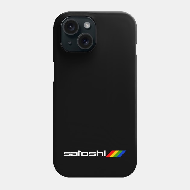 Satoshi Phone Case by bembureda