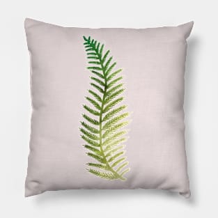 Fern Leaf Pillow