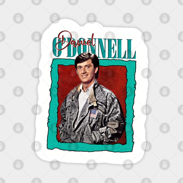 Daniel O'Donnell - Retro 80s Magnet by HORASFARAS