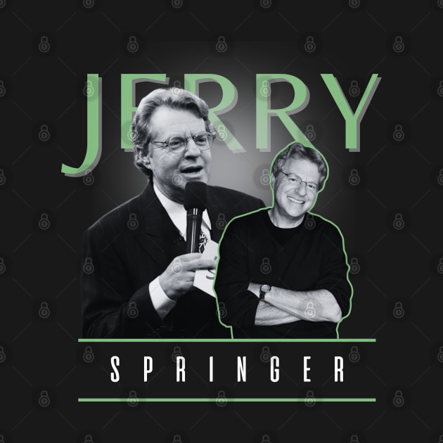 Jerry springer +++ 70s retro by TelorDadar