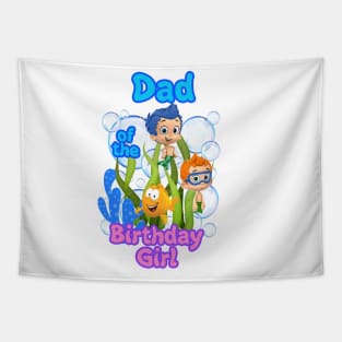 Daddy - Bubble Guppies Tapestry