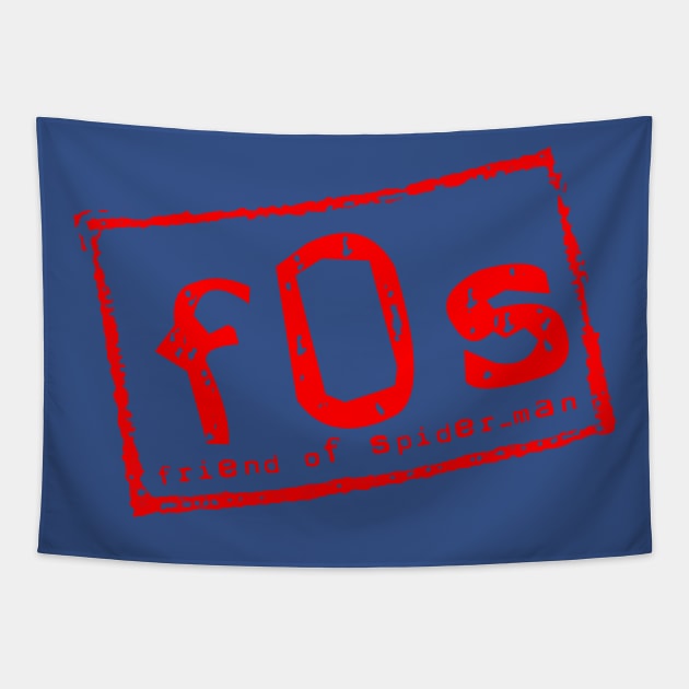 FOS NWO Style Red Tapestry by DrawingMaurice