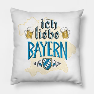 I love Munich Pillow