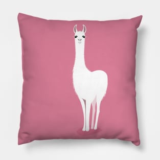 STANDING LLAMA #4a Pillow