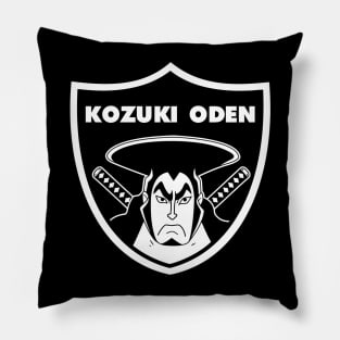 Pirate Samurai Raid Pillow