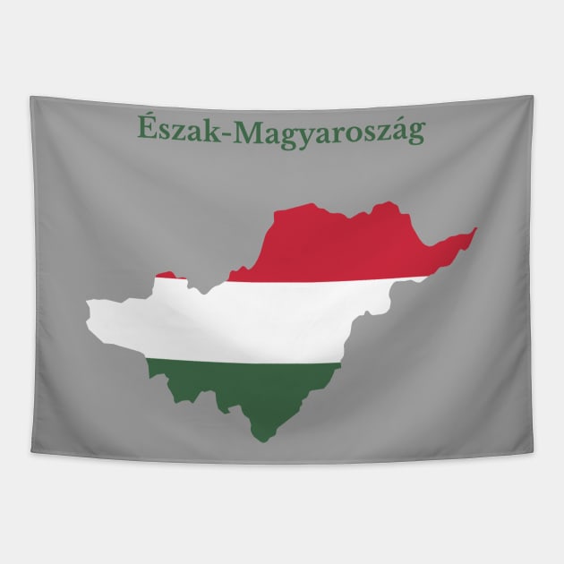 Northern Hungary Region Tapestry by maro_00