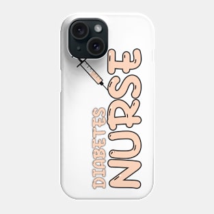 Diabetes Nurse Orange Phone Case