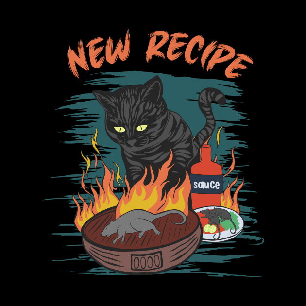 New Recipe - Cat and Mouse by FlitStudio