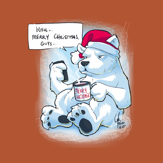 Christmas Bear by MBGraphiX