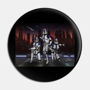 Troops of the 501st Pin