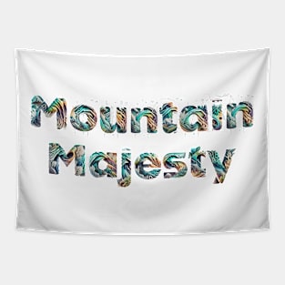 Mountain Majesty Tapestry