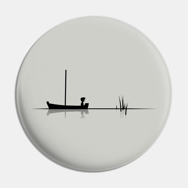 Limbo "Boat" Pin by Biglime