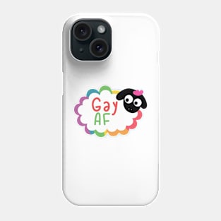 Gay AF Phone Case