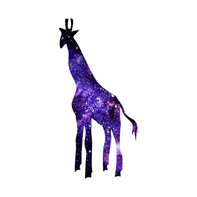 Starry Giraffe by Cordata